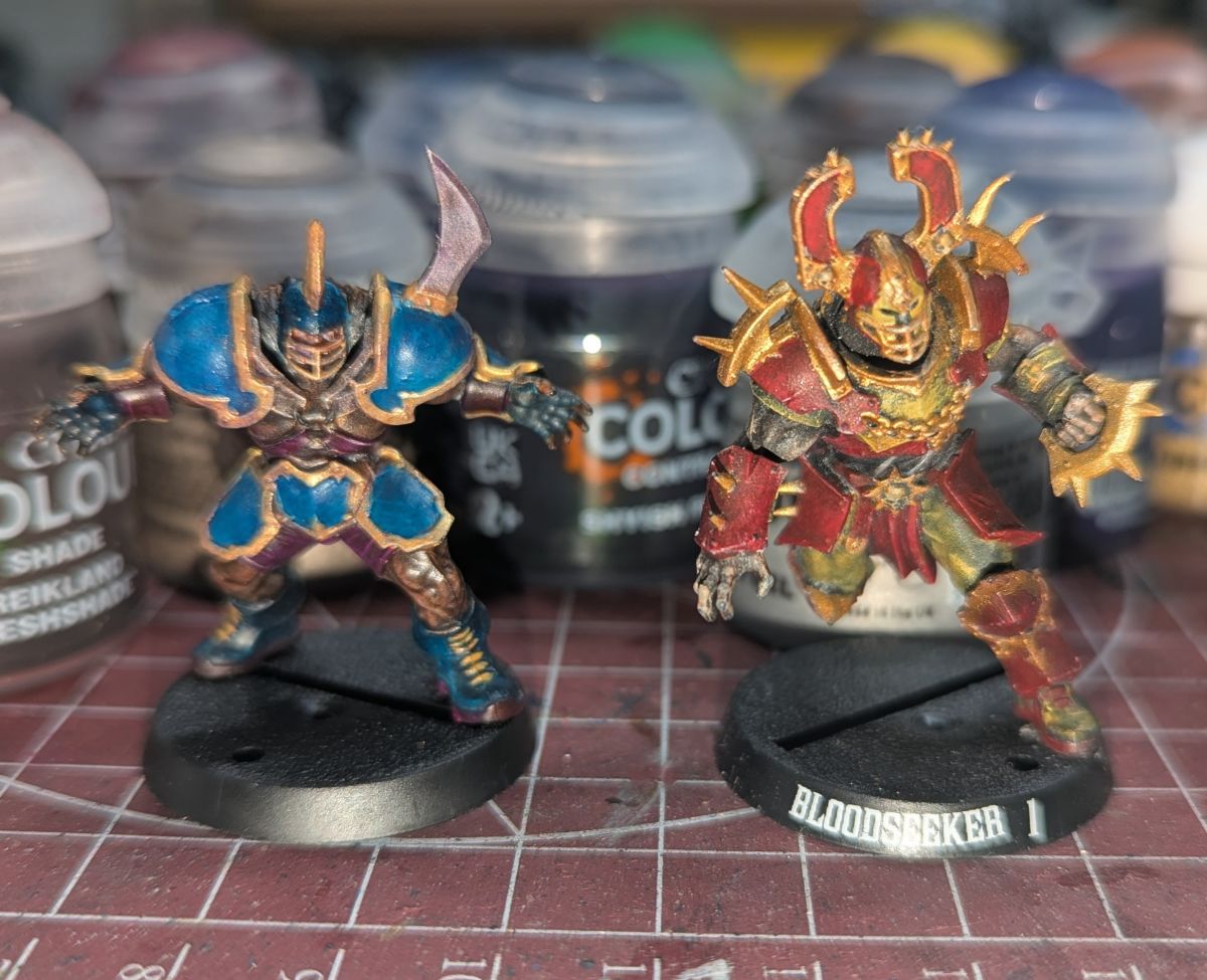 Chosen of Tzeentch and Khorne