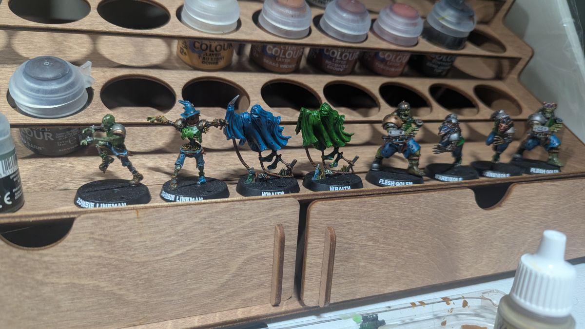 Necromantic Partially Done