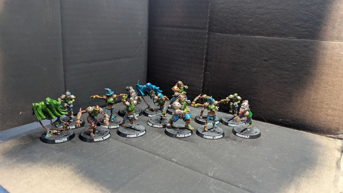 Necromantic Full Team