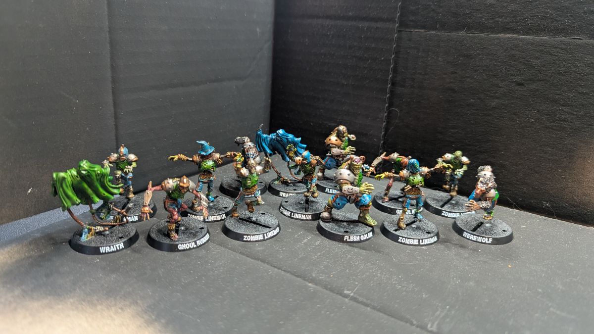 Necromantic Full Team