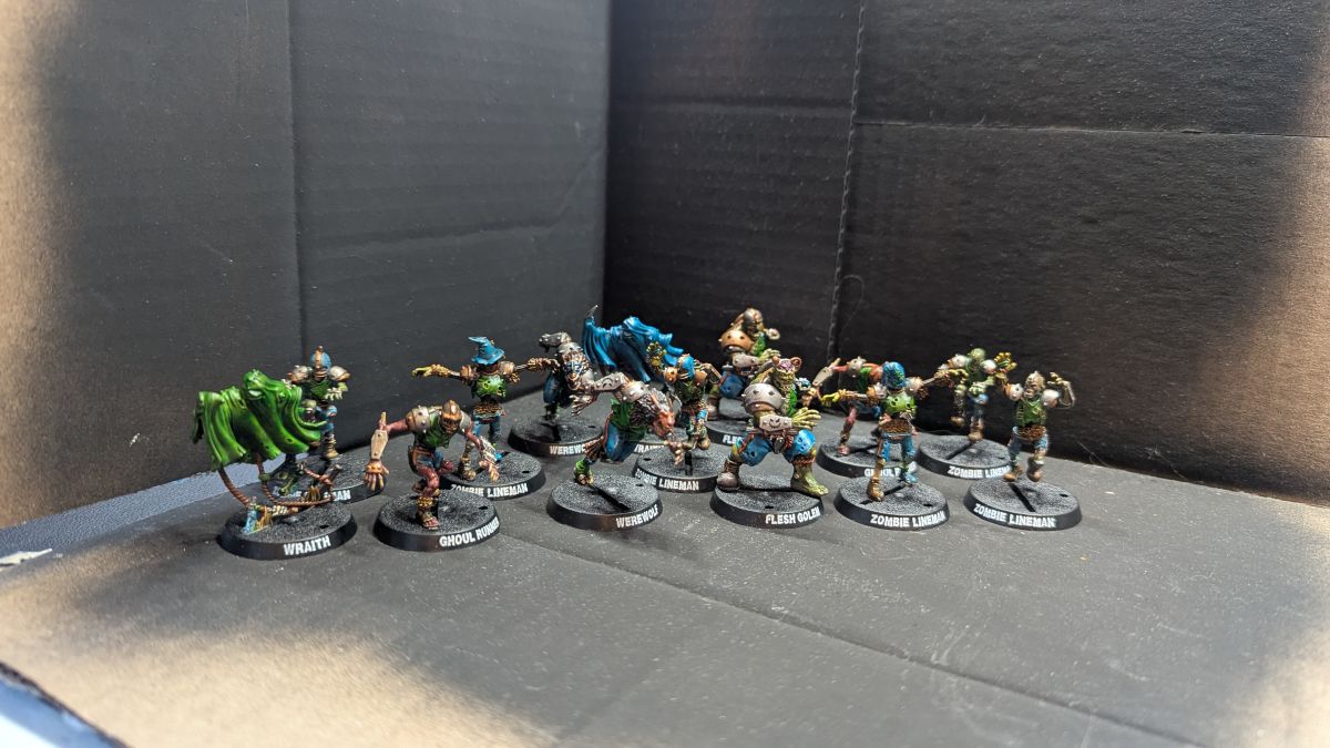 Necromantic Full Team