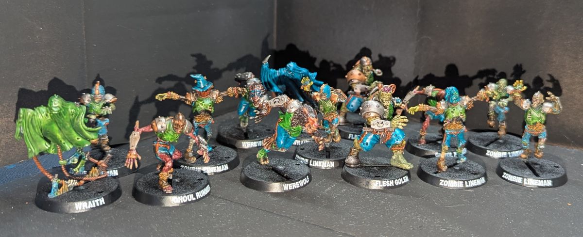 Necromantic Full Team