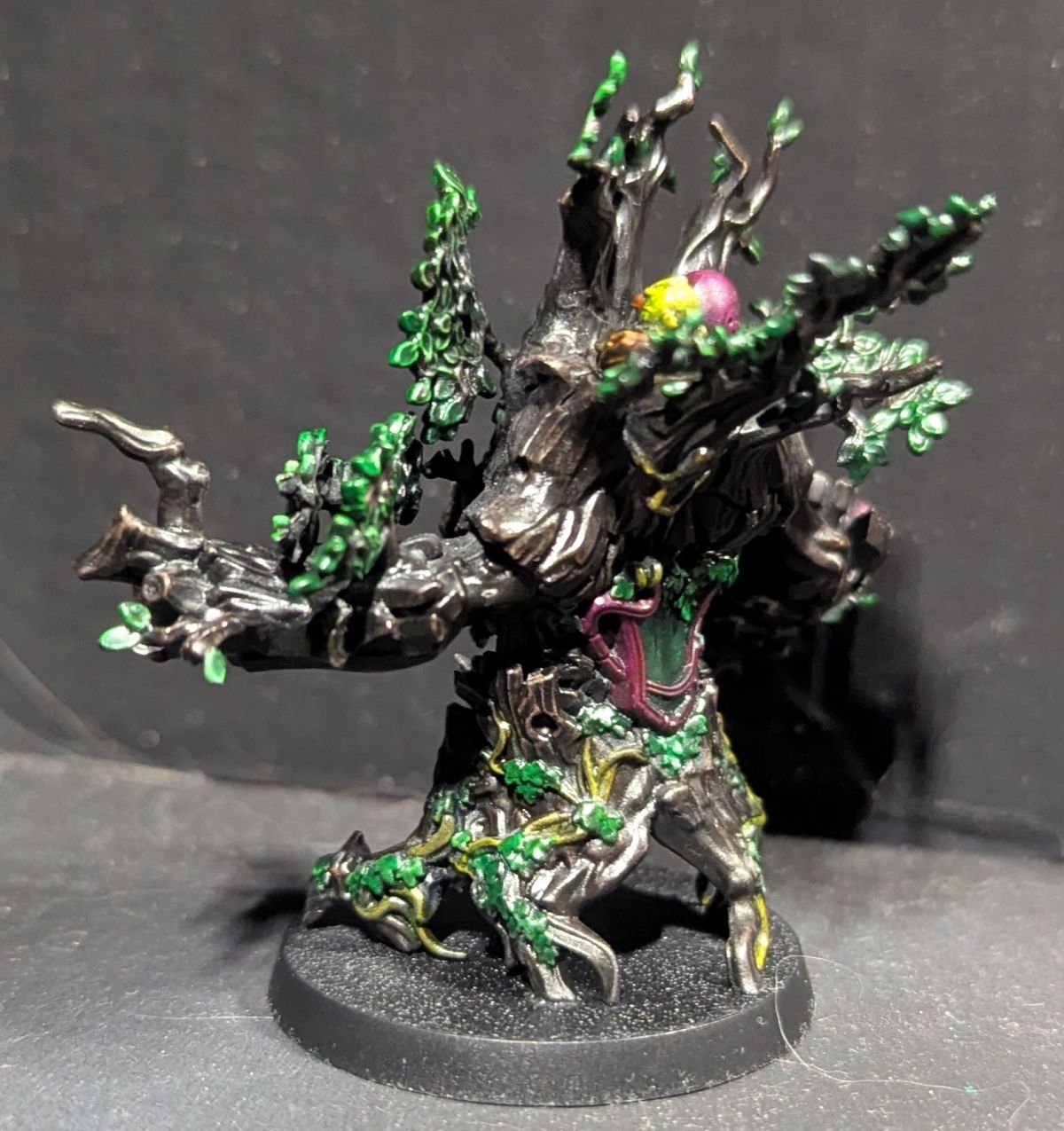 Treeman with Bird