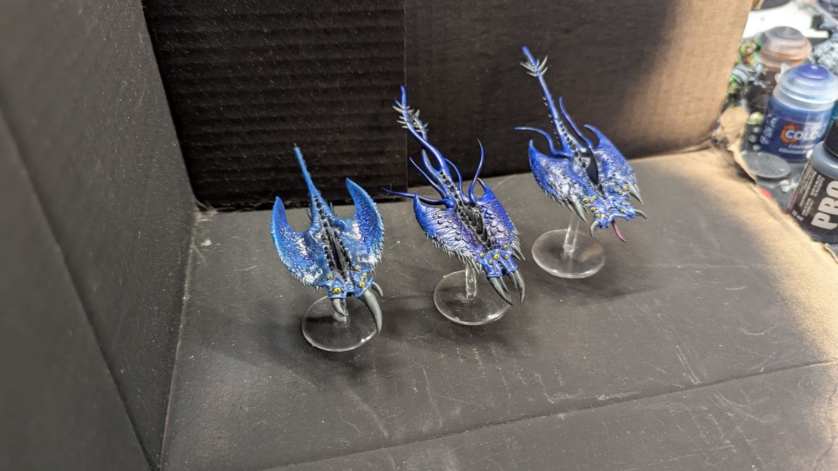 Screamers of Tzeentch