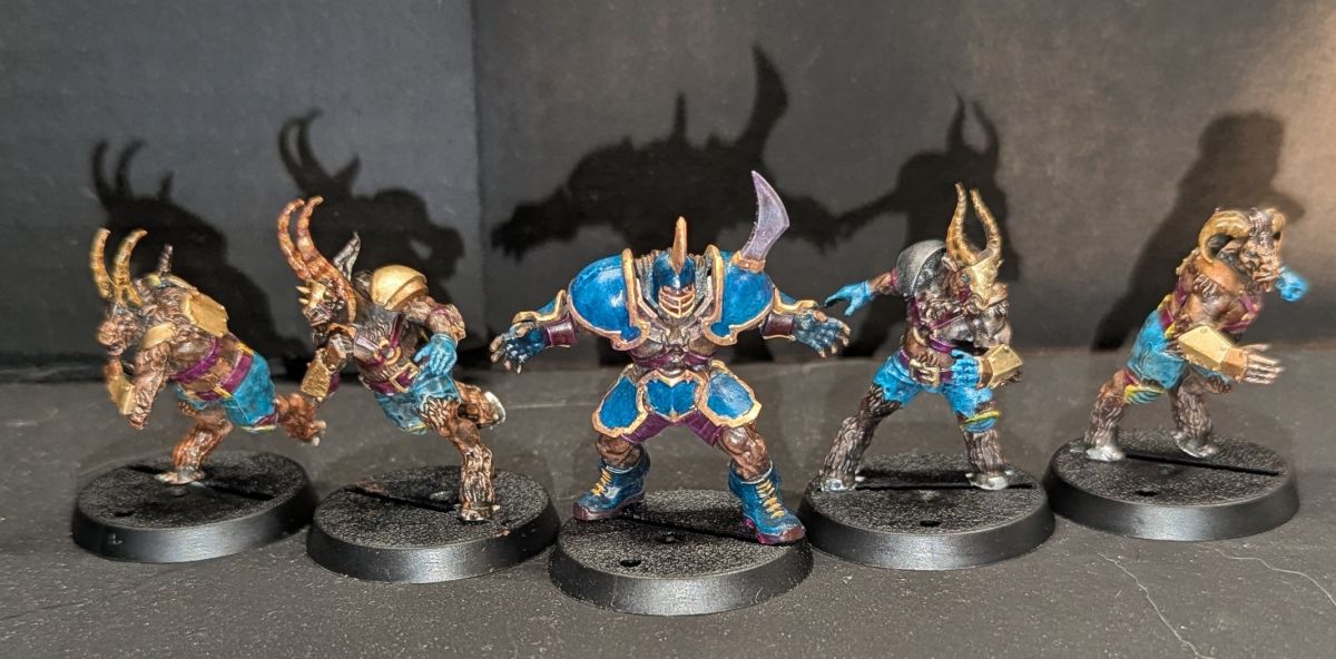 Chaos Chosen of Tzeentch