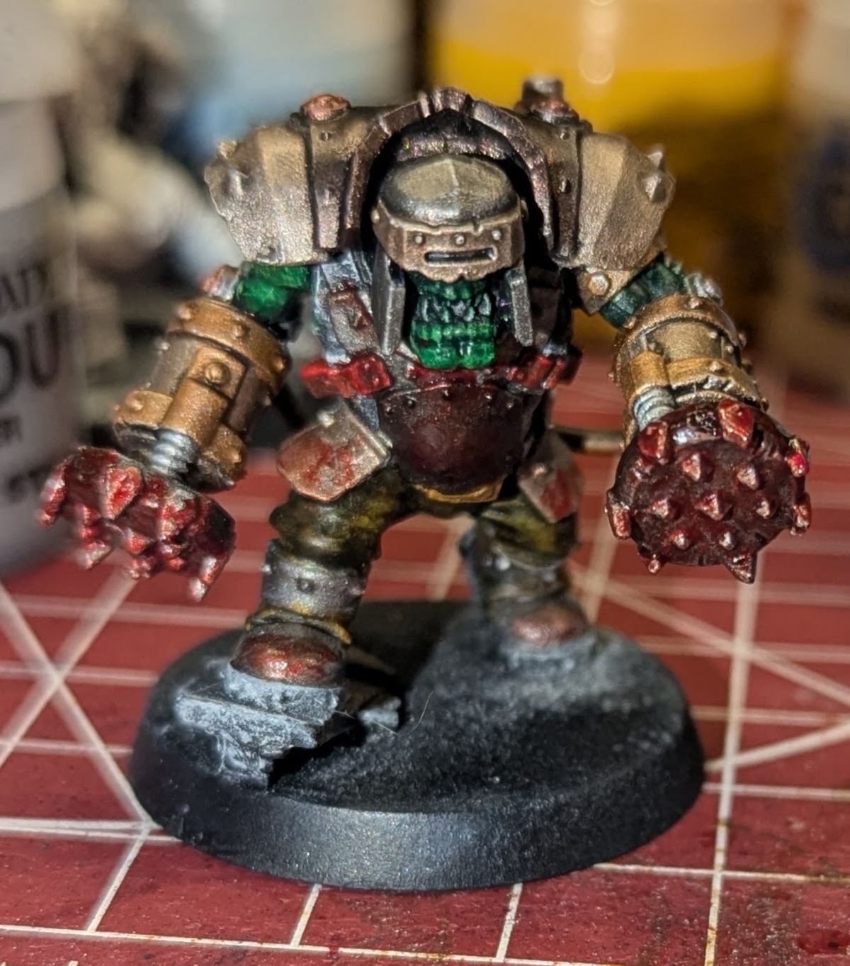 Breaka Boy Krusha Closeup
