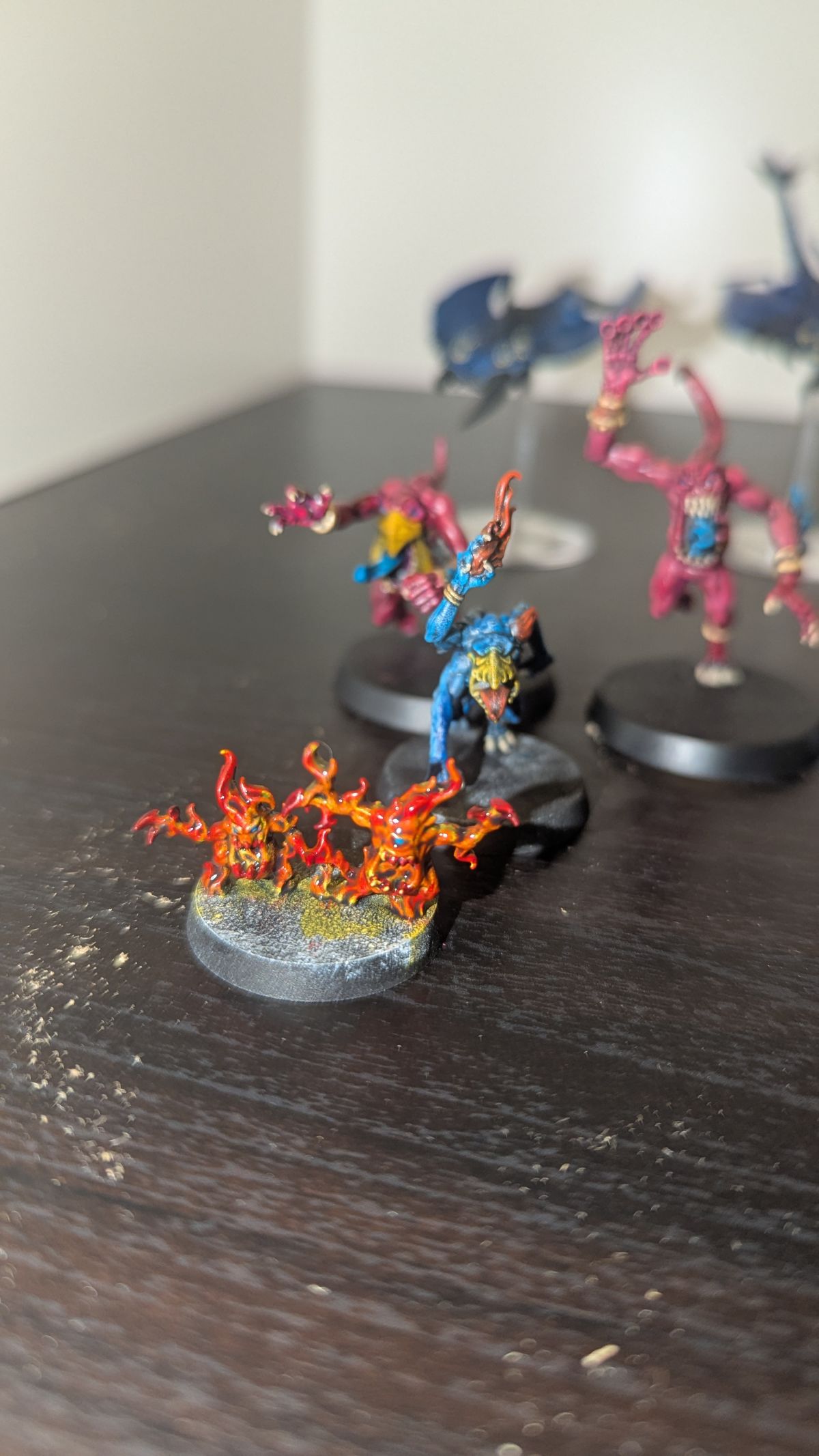 First Blue and Brimstone Horrors