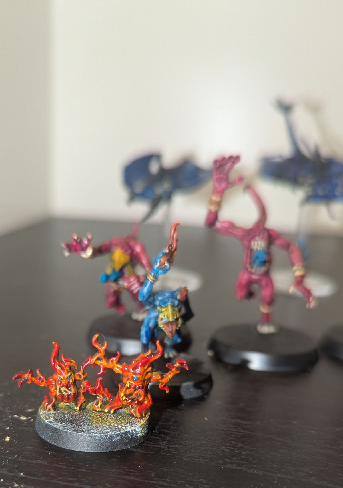 First Brimstone and Blue Horrors