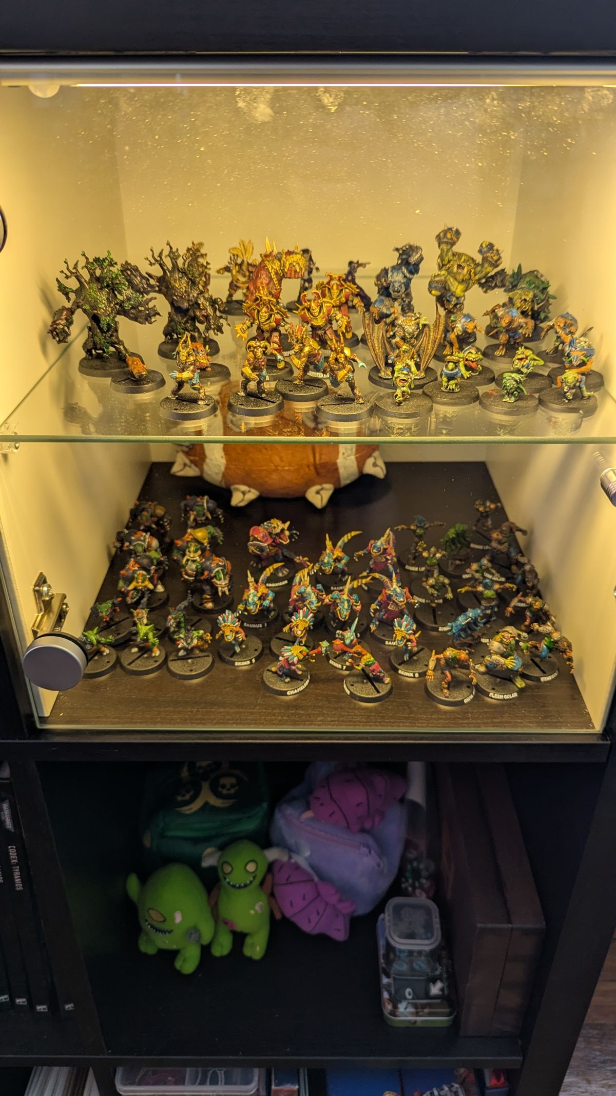Blood Bowl Shelves