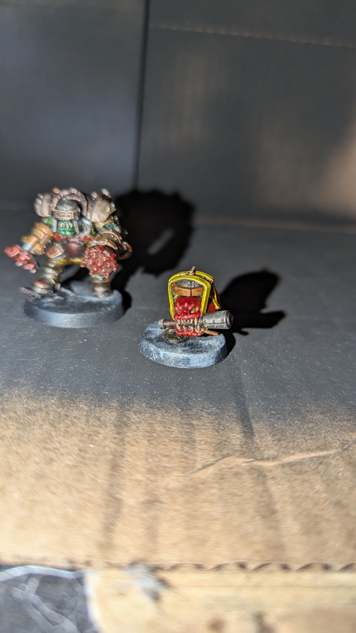 Bomb Squig and Breaka Boy
