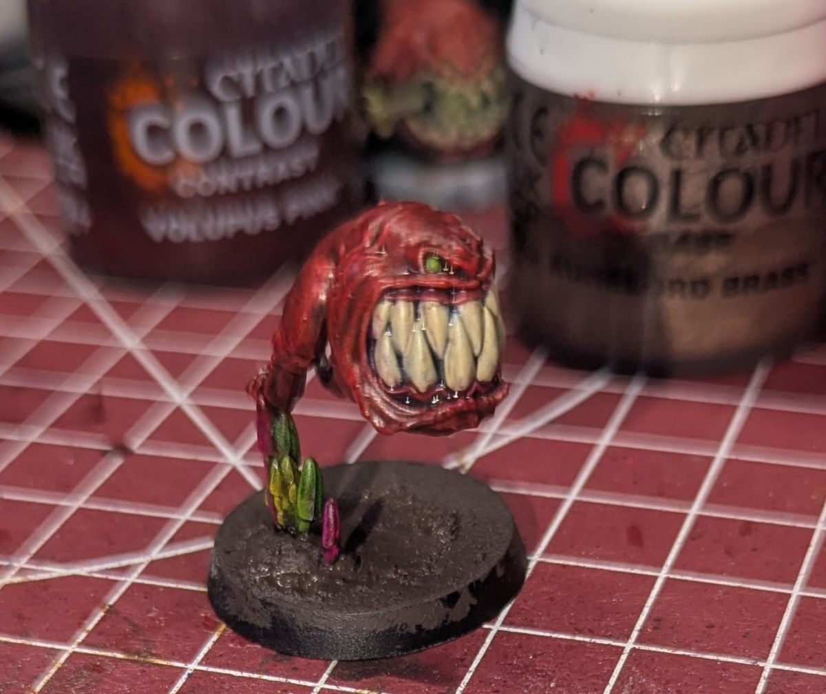 Squig in Mud