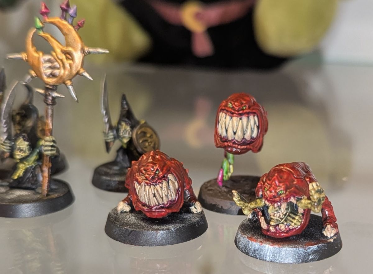 Squigs Being Squigs