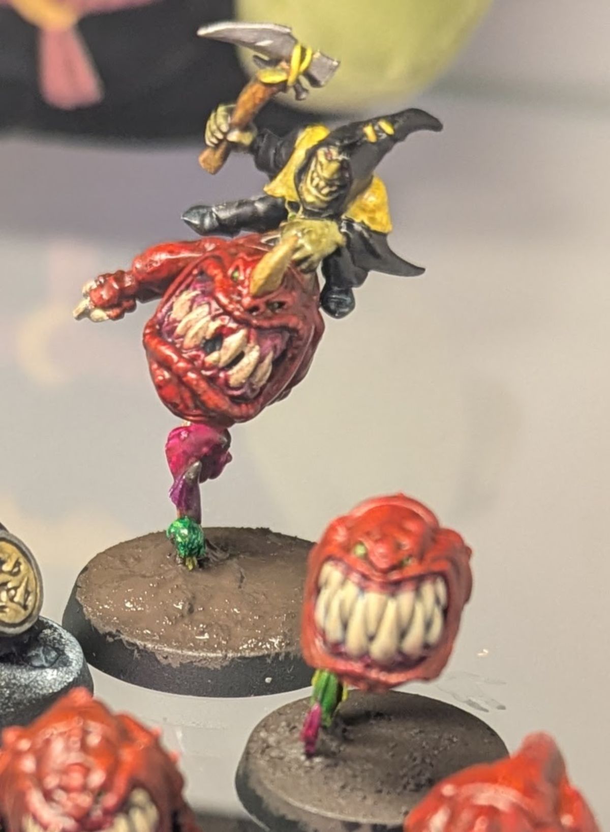 Squigs, Charge!