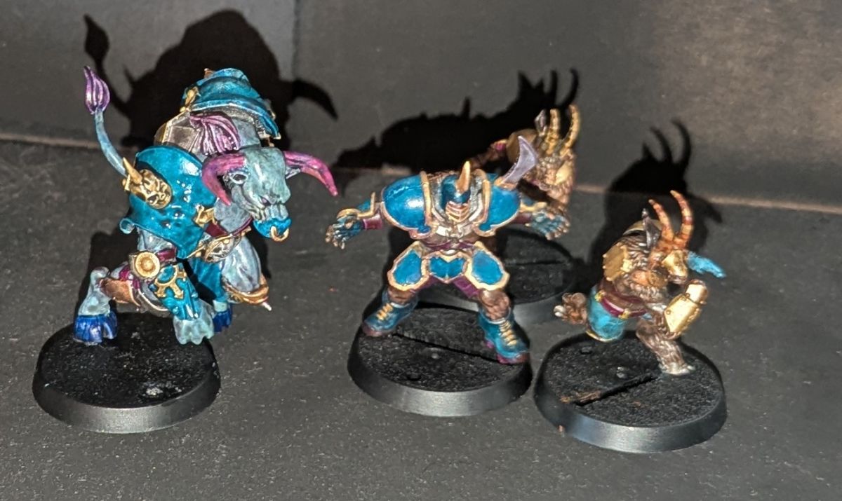 Minotaur and Crew