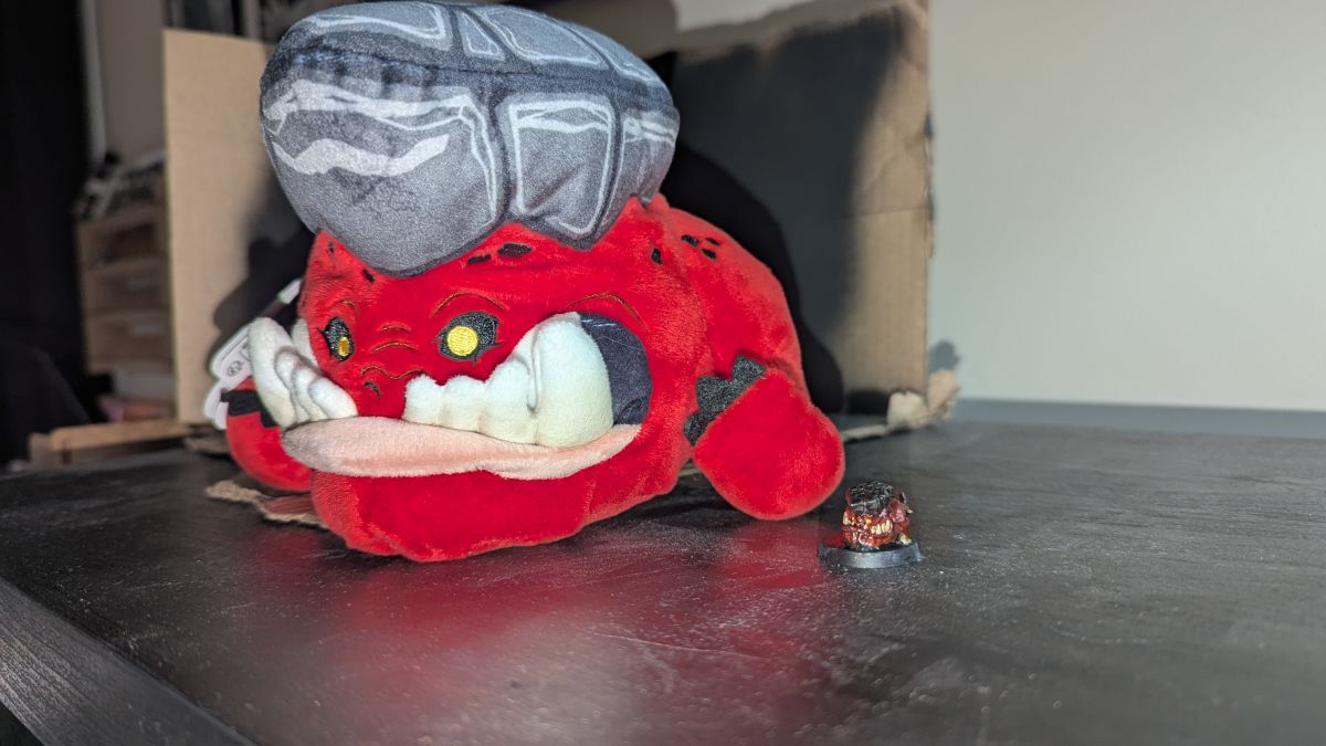 Rockhead Squig and Plushie