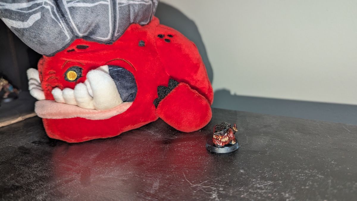 Rockhead Squig and Plushie