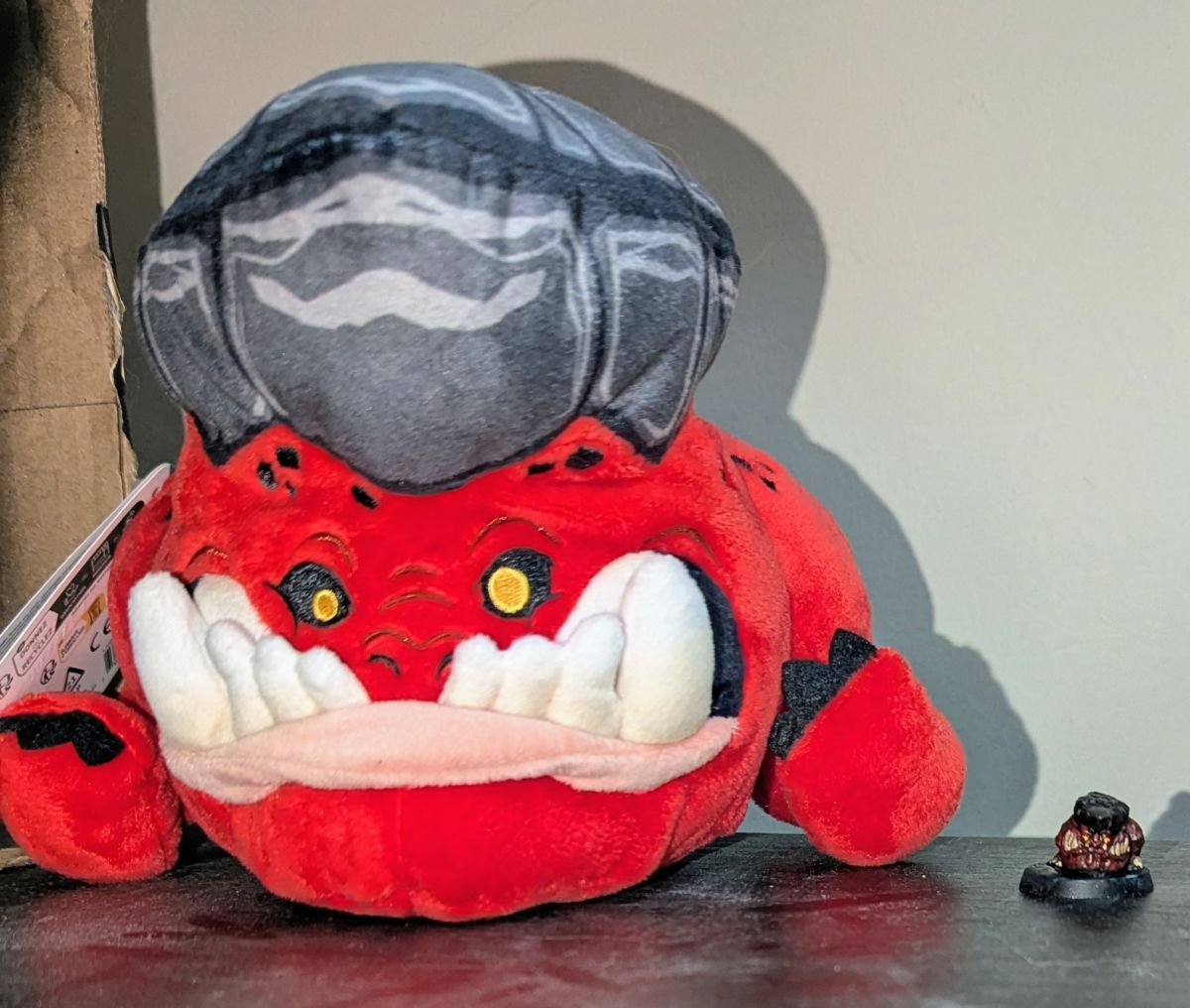 Rockhead Squig and Plushie