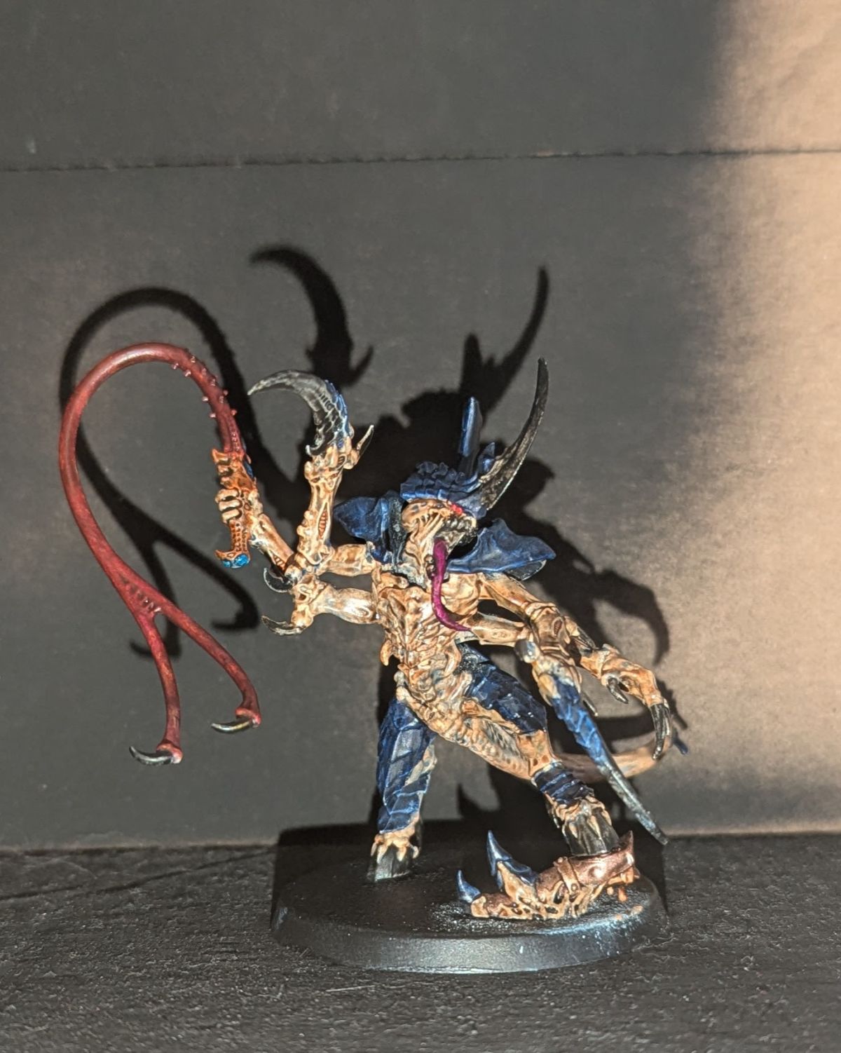 Tyranid Prime with Lash Whip