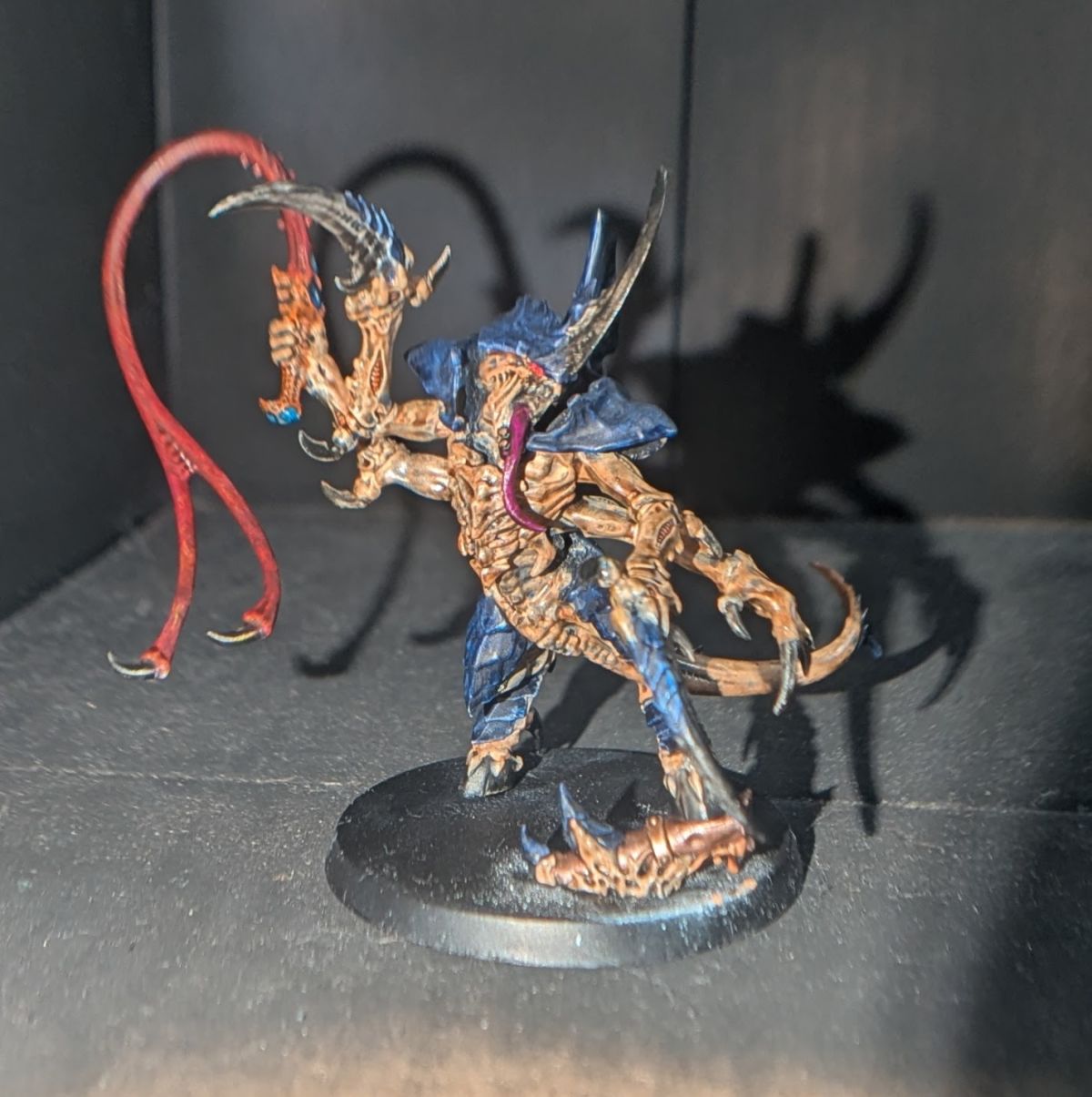 Tyranid Prime with Lash Whip