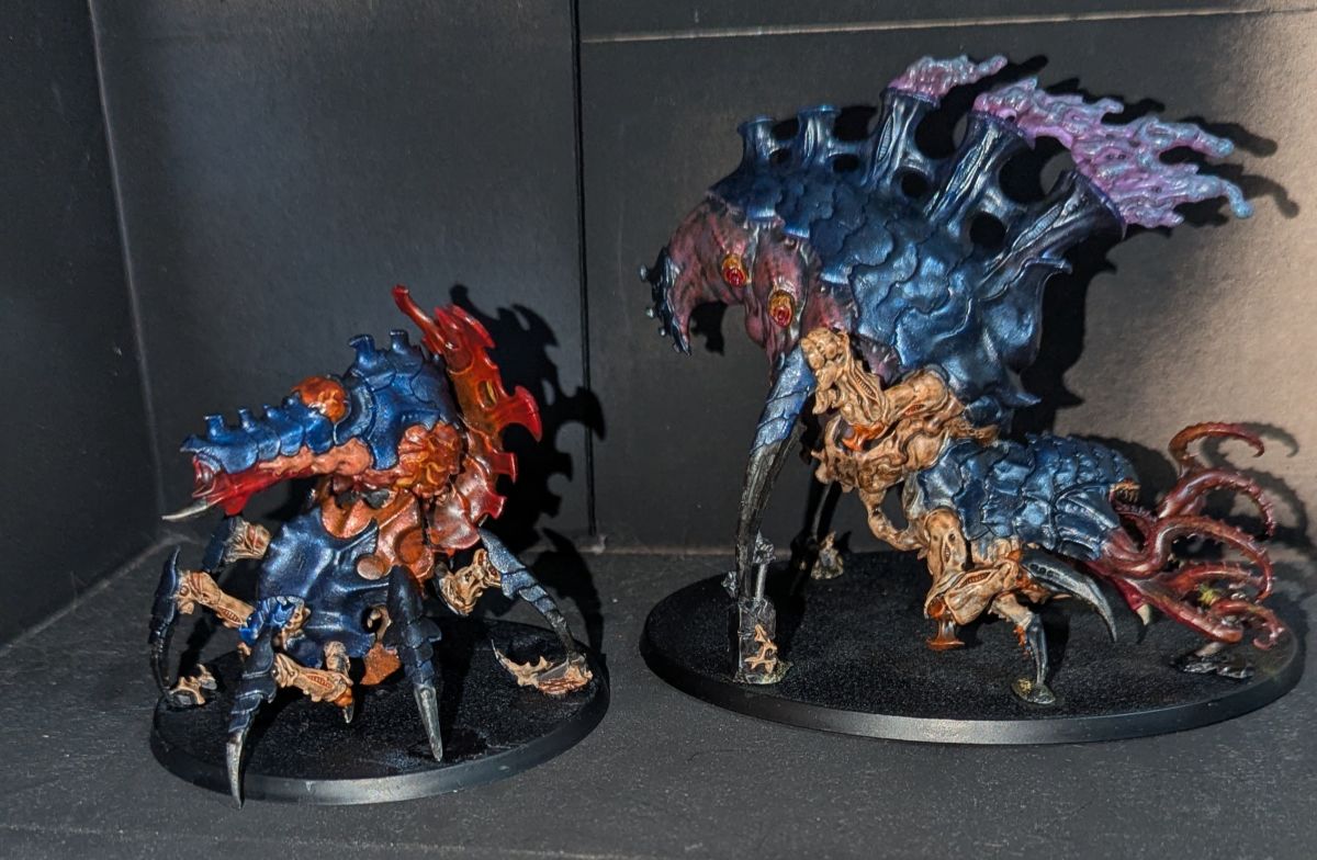 Pyrovore and Psychophage