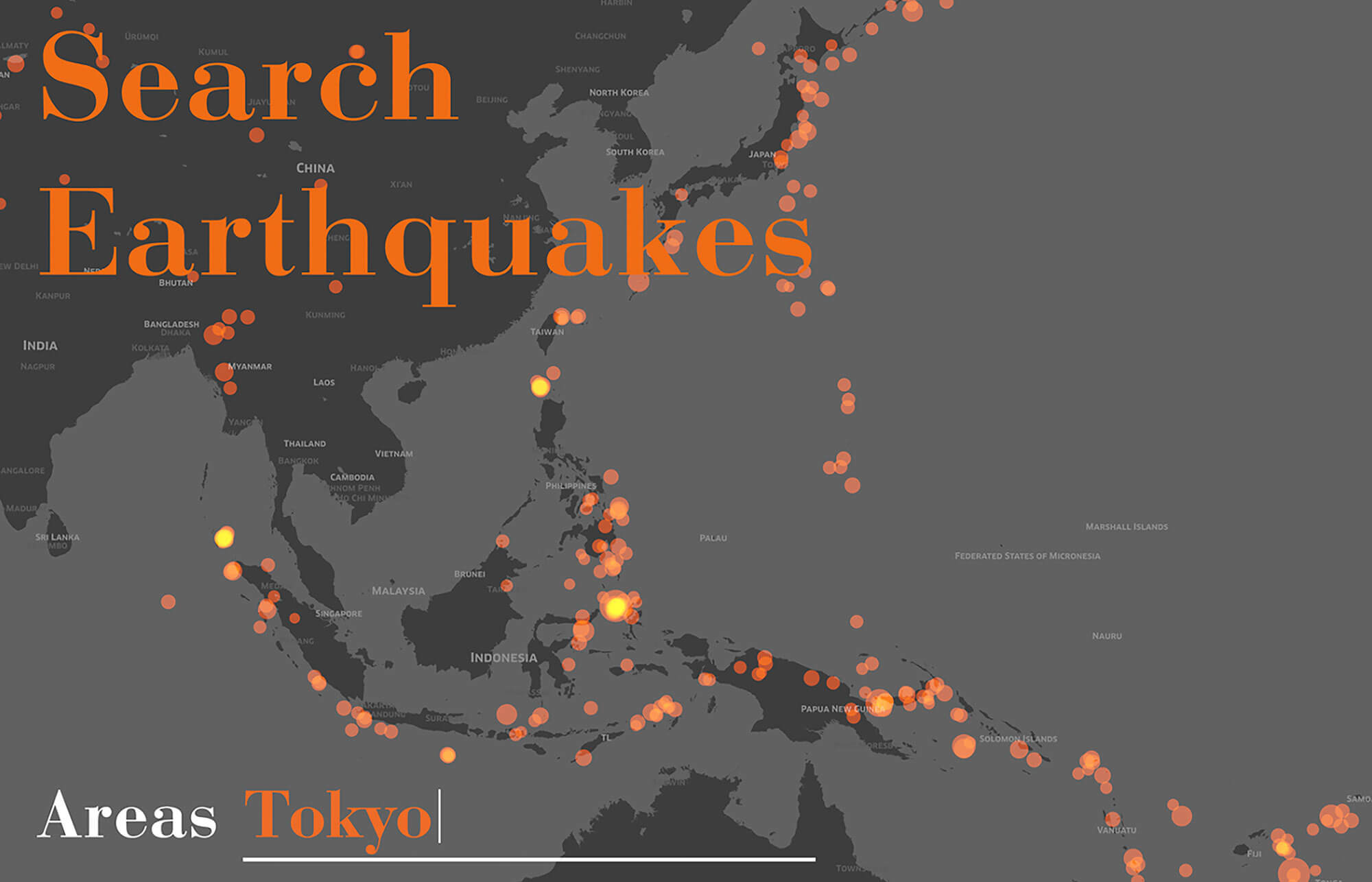 Search Earthquake