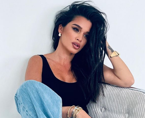 Юлия Колисниченко ответила осудившей ее поведение Ксении Бородиной