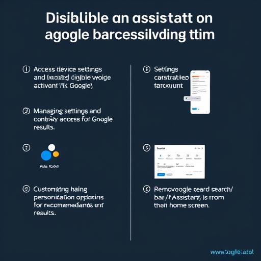Как отключить помощника Google на Android-устройстве