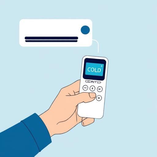 Настройка кондиционера на холод с помощью пульта Centek: пошаговое руководство