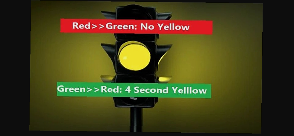 МОД All Semaphores have Four-Second Yellows v1910 ДЛЯ EURO TRUCK SIMULATOR 2