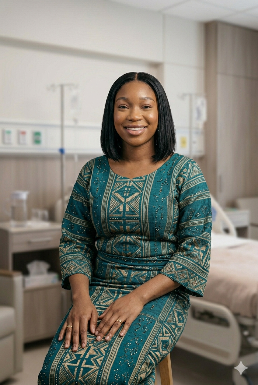 Adaeze - Author of The African Womb Reset