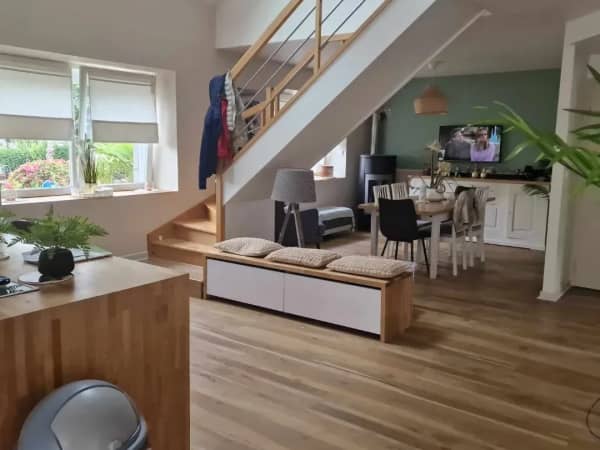 Aménagement sur mesure d'un mobilier de rangements, à Plougourvest