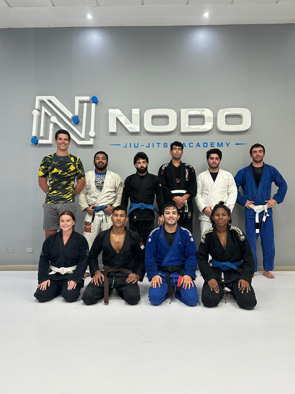 Graduación - NODO Jiu Jitsu Academy Panama