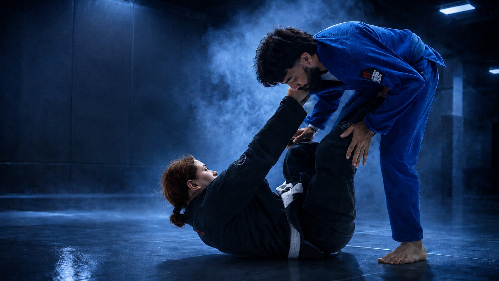 Clases de Jiu Jitsu GI para adultos en Panama - NODO Academy