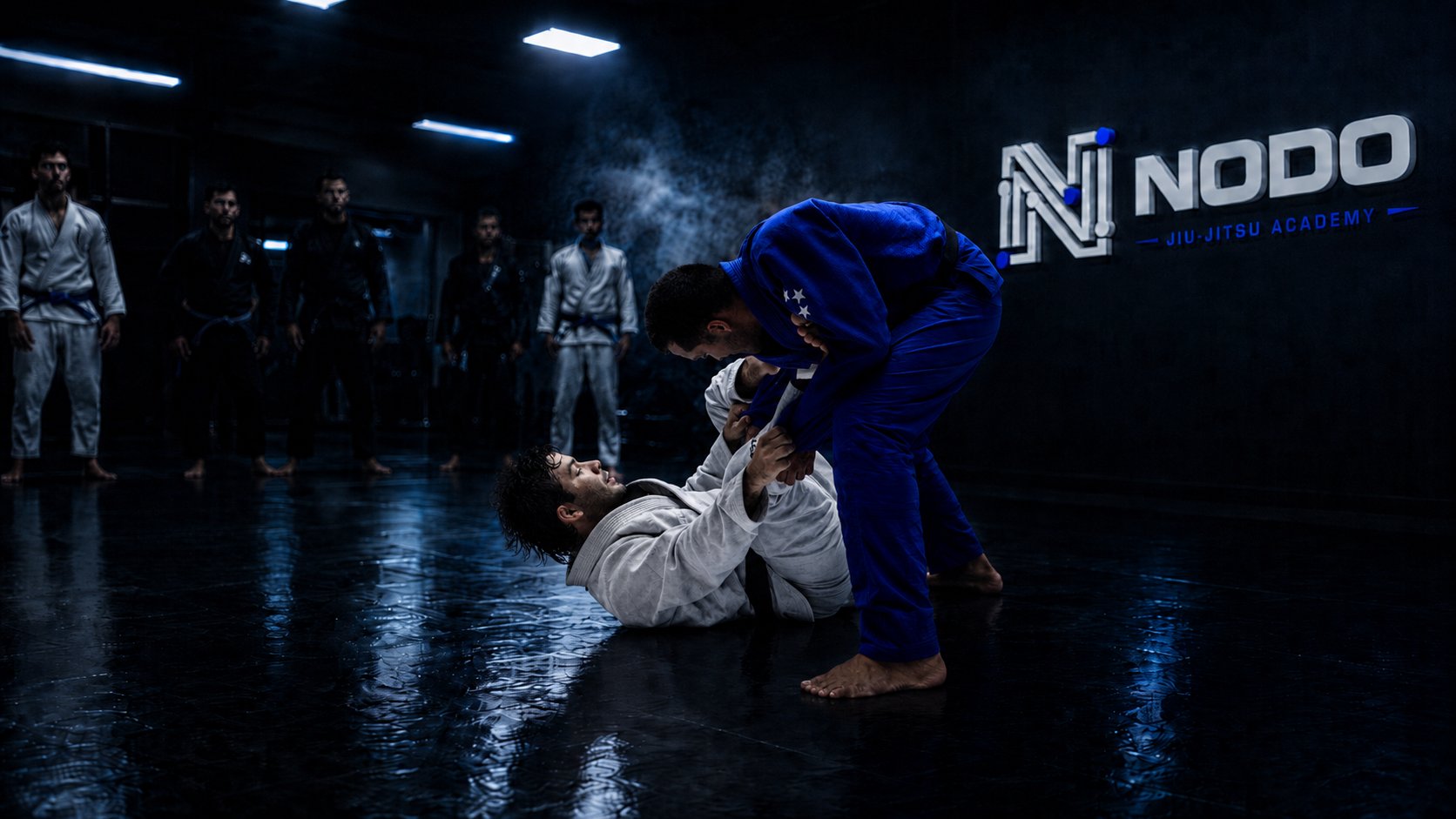 NODO Jiu Jitsu Academy - Clases BJJ Panama