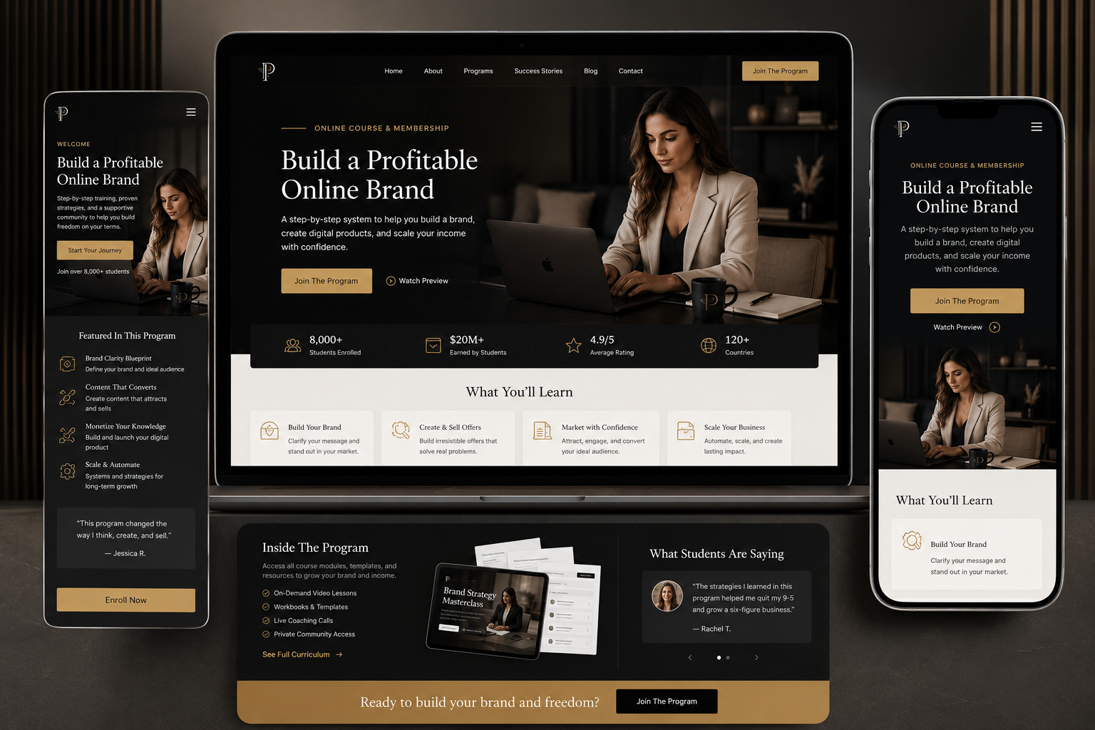 Coach Brand Site