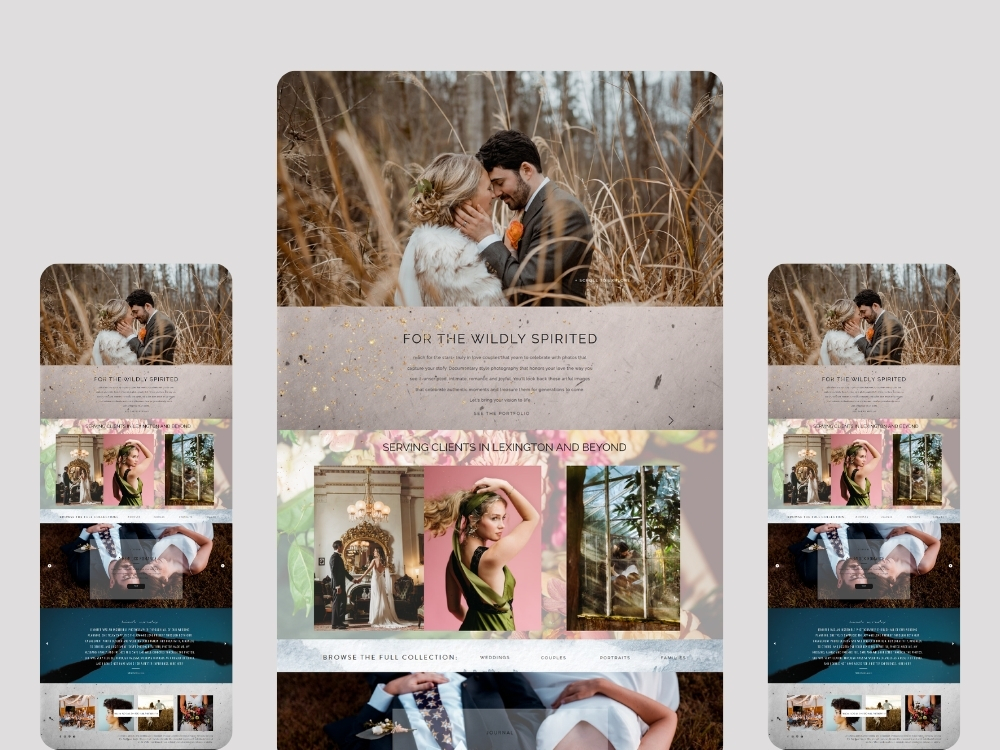 Service Brand Website
