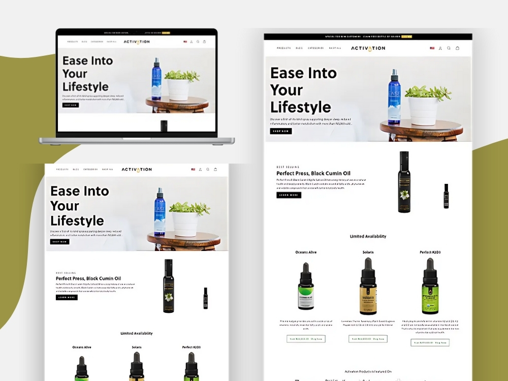 Ecommerce Storefront
