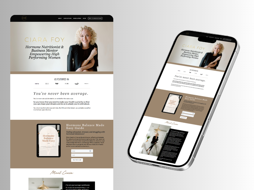 Signature Program Site