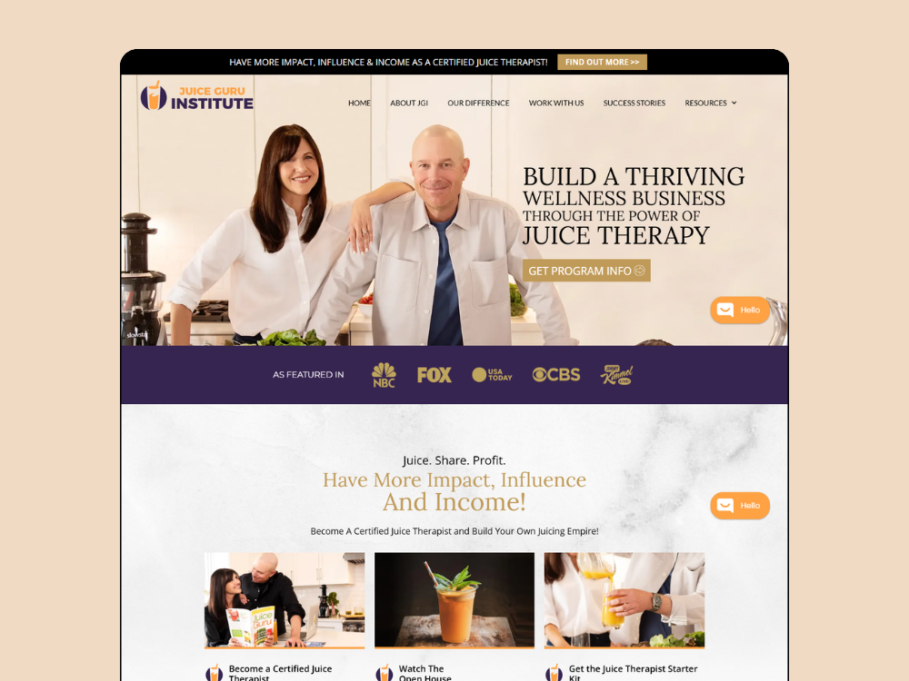 Premium Course Site