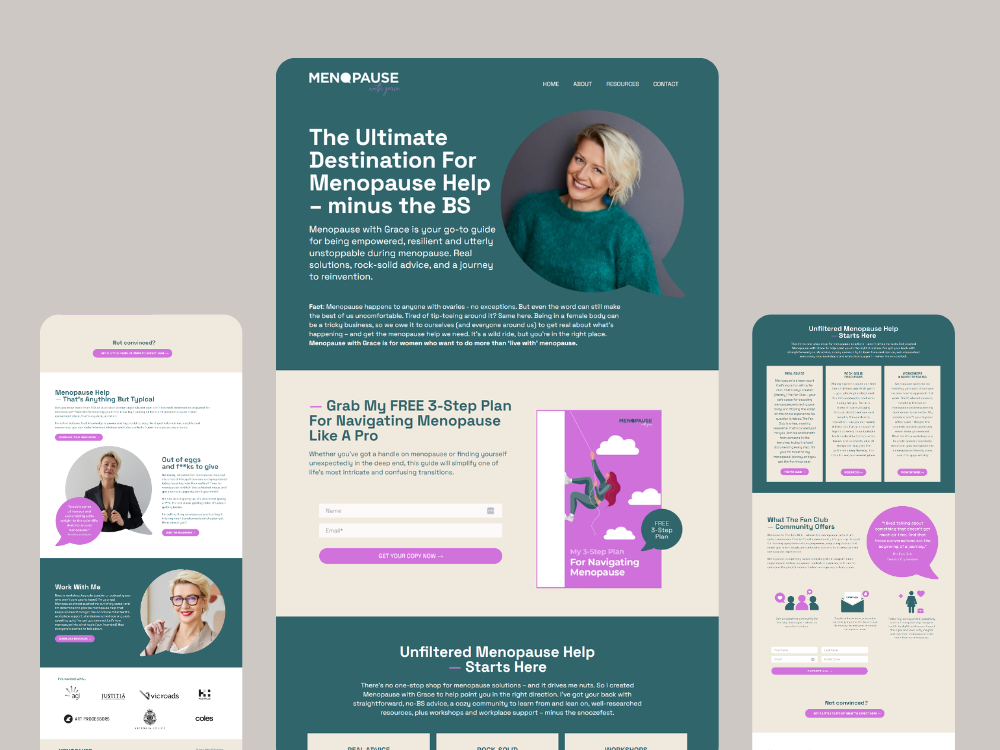 Personal Brand Site