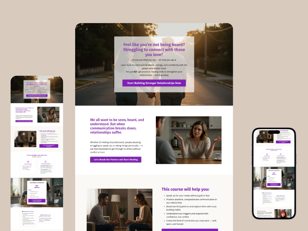 Coaching Website