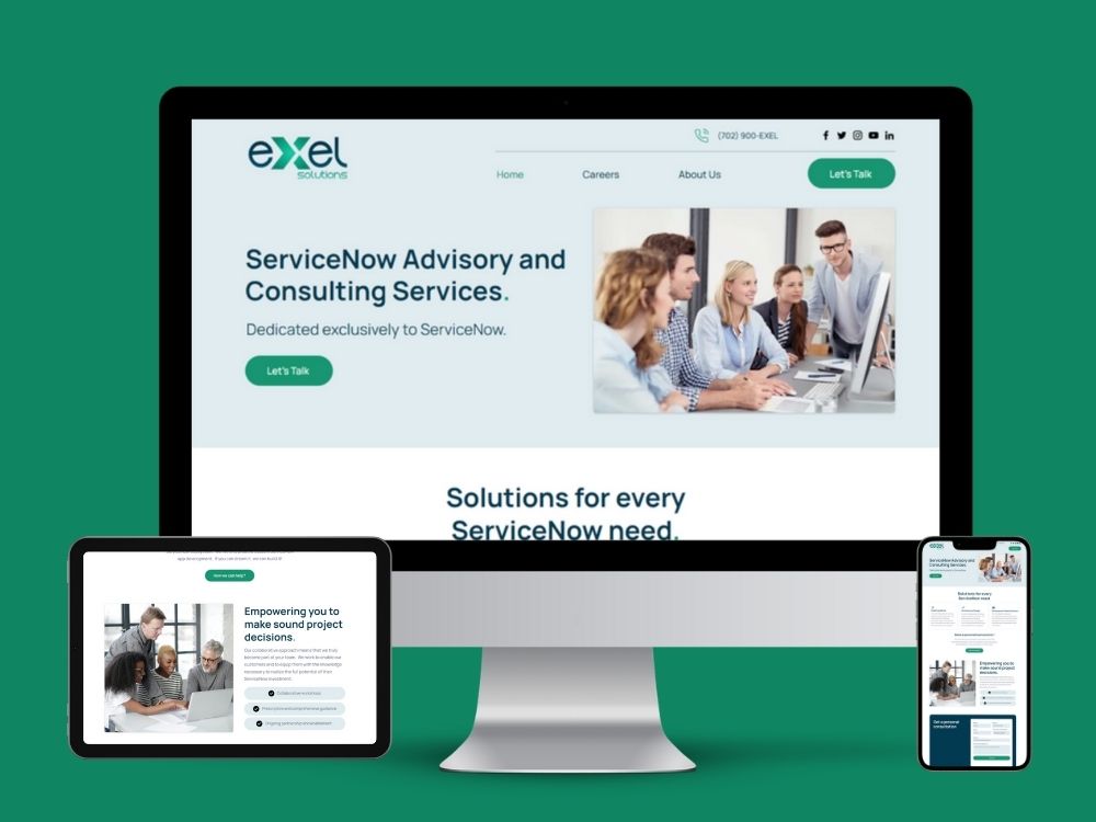 Consulting Website