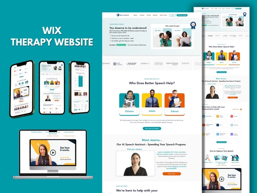 Wix Ecommerce Website