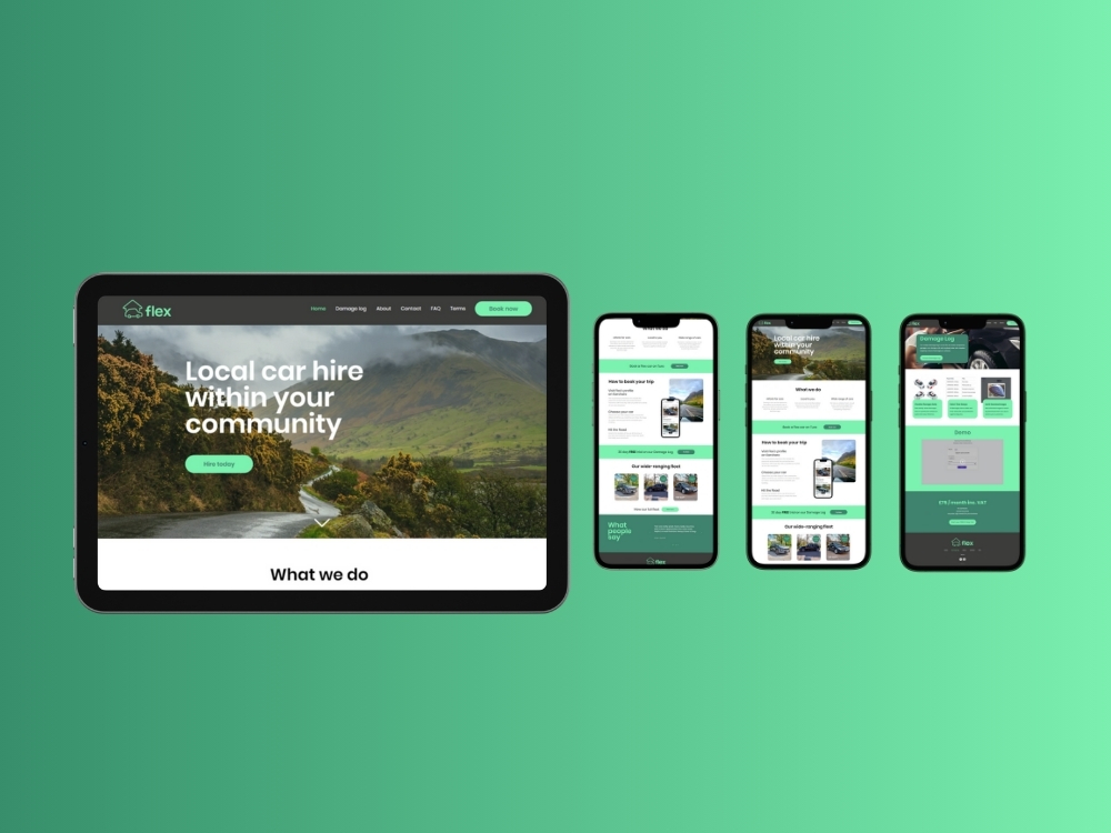 Car Rental Website