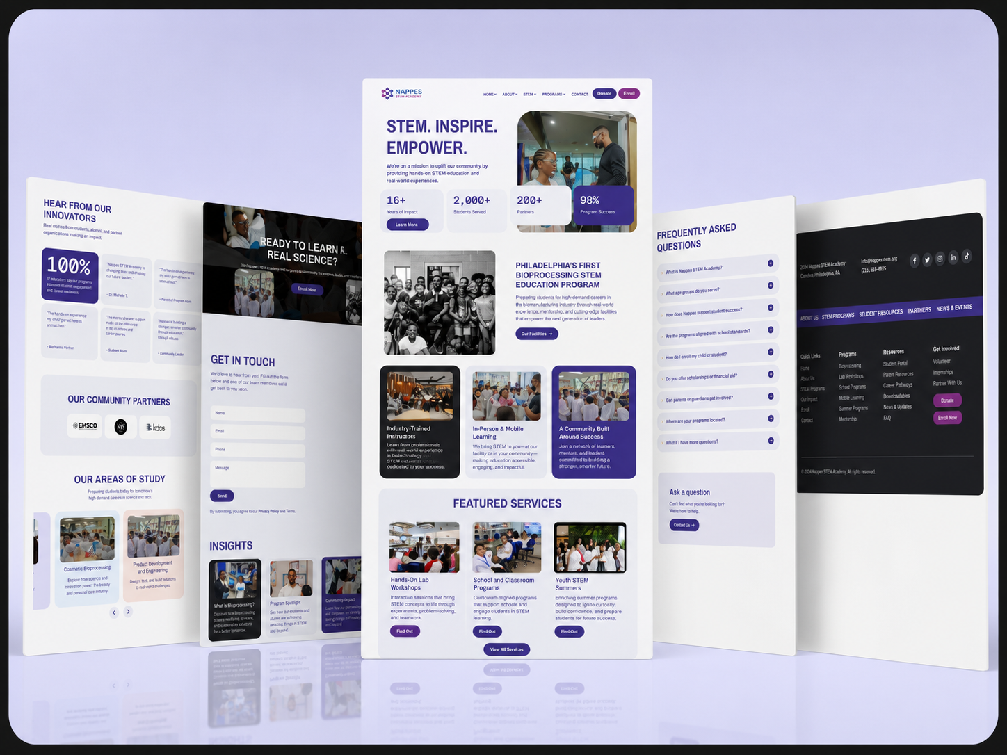 Luxury Business Website