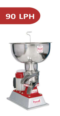 Paras Milk Cream Separator Machine 8 AE 90 LPH Paras Milk Cream Separator Machine 8 AE 90 LPH