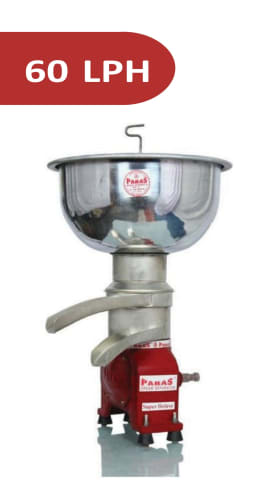 Paras Milk Cream Separator Machine 7 UT HO 60 LPH