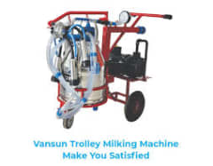 Vansun Milking Machine