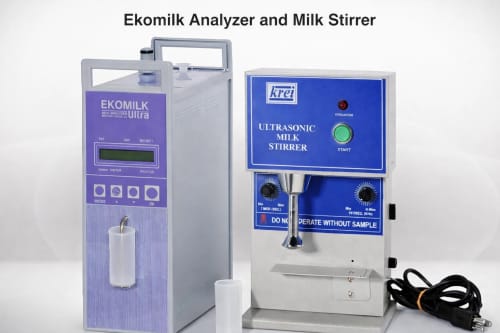 Ekomilk Ultra with Ultrasonic Milk Stirrer