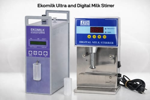 Ekomilk Ultra with Digital Milk Stirrer